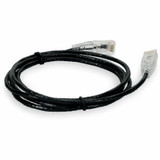 AddOn ADD-9FSLCAT6-BK  Cat.6 Patch Network Cable