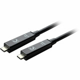 Comprehensive USB10G-CC4K-20PROPAF Pro AV/IT Integrator Series STP Fiber Optic Audio/Video Data Transfer Cable
