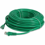 AddOn 60ft RJ-45 (Male) to RJ-45 (Male) Green Cat6 Straight UTP PVC Copper Patch Cable