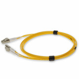 AddOn ADD-LC-LC-5M5OM4-YW-TAA Fiber Optic Duplex Patch Network Cable