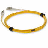AddOn ADD-LC-LC-5M5OM4-YW-TAA Fiber Optic Duplex Patch Network Cable