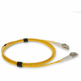 AddOn ADD-LC-LC-5M5OM4-YW-TAA Fiber Optic Duplex Patch Network Cable