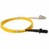 AddOn ADD-LC-MTRJ-2M5OM3-YW Fiber Optic Patch Duplex Network Cable