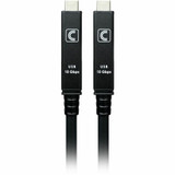 Comprehensive USB10G-CC4K-25PROPAF Pro AV/IT Integrator Series STP Fiber Optic Audio/Video Data Transfer Cable