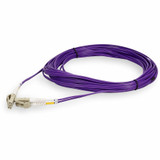 AddOn ADD-LC-LC-5M5OM4-PE-TAA  Fiber Optic Duplex Patch Network Cable
