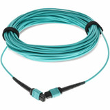 AddOn ADD-MPOMPO-1-5M5OM4P-TAA Fiber Optic Patch Network Cable