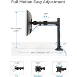 Fellowes Reflex Single Monitor Arm