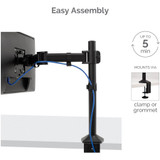 Fellowes Reflex Single Monitor Arm