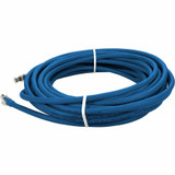 AddOn 20ft RJ-45 (Male) to RJ-45 (Male) Blue Straight Cat6A UTP Plenum Copper Cable