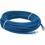 AddOn 20ft RJ-45 (Male) to RJ-45 (Male) Blue Straight Cat6A UTP Plenum Copper Cable