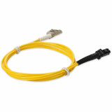 AddOn ADD-LC-MTRJ-4M5OM4-YW-TAA  Fiber Optic Duplex Patch Network Cable