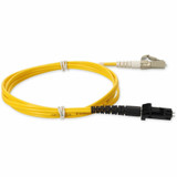 AddOn ADD-LC-MTRJ-4M5OM4-YW-TAA  Fiber Optic Duplex Patch Network Cable