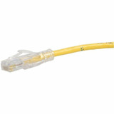 Ortronics 28awg Reduced diameter C6A/10G channel cord Yellow 5FT