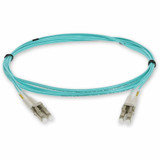 AddOn ADD-LC-LC-3M5OM3-TAA Fiber Optic Patch Duplex Network Cable