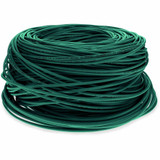 AddOn 1000ft Non-Terminated Green Cat6 STP PVC Copper Patch Cable