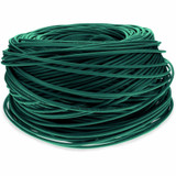 AddOn 1000ft Non-Terminated Green Cat6 STP PVC Copper Patch Cable