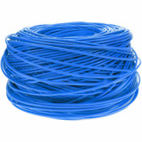 AddOn 1000ft Non-Terminated Blue Cat6 STP PVC Copper Patch Cable