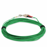 AddOn ADD-SC-LC-2M5OM4-GN-TAA Fiber Optic Duplex Patch Network Cable