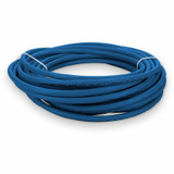 AddOn 25ft RJ-45 (Male) to RJ-45 (Male) Blue Straight Cat6A UTP Plenum Copper Cable