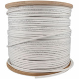 AddOn 1000ft Non-Terminated White Cat6A UTP PVC Copper Patch Cable