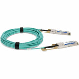 AddOn QSFP-100G-AOC0-5M-AO  Fiber Optic Network Cable