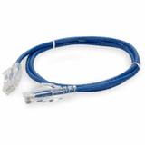 AddOn ADD-1FCAT6SL-BE  Cat6 Slim UTP Patch Network Cable