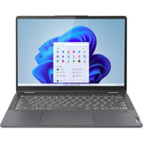 Lenovo IdeaPad Flex 5 14ALC7 82R9000SUS 14" Touchscreen Convertible 2 in 1 Notebook - WUXGA - AMD Ryzen 5 5500U - 8 GB - 256 GB SSD - English (US) Keyboard - Storm Gray