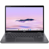 Acer Chromebook Plus Spin 514 CPE594-1N CPE594-1N-38A1 14" Touchscreen Convertible 2 in 1 Chromebook - WUXGA - Intel Core 3 100U - 16 GB - 256 GB SSD - English (US) Keyboard - Iron