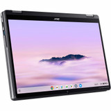 Acer Chromebook Plus Spin 514 CPE594-1N CPE594-1N-38A1 14" Touchscreen Convertible 2 in 1 Chromebook - WUXGA - Intel Core 3 100U - 16 GB - 256 GB SSD - English (US) Keyboard - Iron