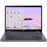 Acer Chromebook Plus Spin 514 CPE594-1N CPE594-1N-38A1 14" Touchscreen Convertible 2 in 1 Chromebook - WUXGA - Intel Core 3 100U - 16 GB - 256 GB SSD - English (US) Keyboard - Iron