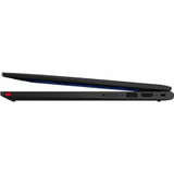 Lenovo ThinkPad X13 Gen 5 21LW002CUS 13.3" Touchscreen Convertible 2 in 1 Notebook - WUXGA - Intel Core Ultra 5 135U - 16 GB - 512 GB SSD - English Keyboard - Black