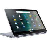 Samsung Chromebook Plus XE525QBB-K01US LTE 12.2" Touchscreen Convertible 2 in 1 Chromebook - 1920 x 1200 - Intel Celeron 3965Y 1.50 GHz - 4 GB Total RAM - 32 GB Flash Memory - Stealth Silver