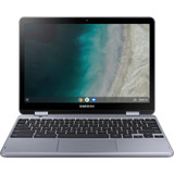 Samsung Chromebook Plus XE525QBB-K01US LTE 12.2" Touchscreen Convertible 2 in 1 Chromebook - 1920 x 1200 - Intel Celeron 3965Y 1.50 GHz - 4 GB Total RAM - 32 GB Flash Memory - Stealth Silver