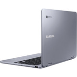 Samsung Chromebook Plus XE525QBB-K01US LTE 12.2" Touchscreen Convertible 2 in 1 Chromebook - 1920 x 1200 - Intel Celeron 3965Y 1.50 GHz - 4 GB Total RAM - 32 GB Flash Memory - Stealth Silver