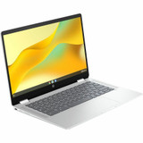 HP Chromebook x360 14b-cd0000 14b-cd0000nr 14" Touchscreen Convertible 2 in 1 Chromebook - HD - Intel N-Series N100 - 4 GB - 64 GB Flash Memory - Glacier Silver