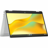 HP Chromebook x360 14b-cd0000 14b-cd0000nr 14" Touchscreen Convertible 2 in 1 Chromebook - HD - Intel N-Series N100 - 4 GB - 64 GB Flash Memory - Glacier Silver