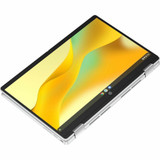 HP Chromebook x360 14b-cd0000 14b-cd0000nr 14" Touchscreen Convertible 2 in 1 Chromebook - HD - Intel N-Series N100 - 4 GB - 64 GB Flash Memory - Glacier Silver