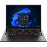 Lenovo ThinkPad L13 Gen 5 21LM0012US 13.3" Touchscreen Convertible 2 in 1 Notebook - WUXGA - Intel Core Ultra 7 155U - 16 GB - 512 GB SSD - English Keyboard - Black