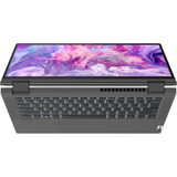 Lenovo IdeaPad Flex 5 14ITL05 82HS00R6US 14" Touchscreen Convertible 2 in 1 Notebook - Full HD - Intel Core i3 11th Gen i3-1115G4 - 8 GB - 256 GB SSD - English Keyboard - Graphite Gray