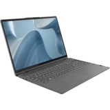 Lenovo IdeaPad Flex 5 16IAU7 82R80002US 16" Touchscreen Convertible 2 in 1 Notebook - 2.5K - Intel Core i7 12th Gen i7-1255U - 16 GB - 512 GB SSD - English (US) Keyboard - Storm Gray