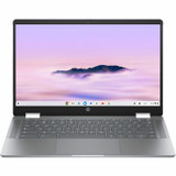 HP Chromebook x360 14b-cd0000 14b-cd0010nr 14" Touchscreen Convertible 2 in 1 Chromebook - Full HD - Intel Core i3 i3-N305 - 8 GB - 128 GB Flash Memory - Mineral Silver