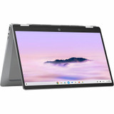 HP Chromebook x360 14b-cd0000 14b-cd0010nr 14" Touchscreen Convertible 2 in 1 Chromebook - Full HD - Intel Core i3 i3-N305 - 8 GB - 128 GB Flash Memory - Mineral Silver