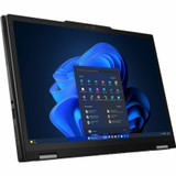 Lenovo ThinkPad X13 Gen 5 21LW002BUS 13.3" Touchscreen Convertible 2 in 1 Notebook - WUXGA - Intel Core Ultra 7 165U - 16 GB - 1 TB SSD - English Keyboard - Black