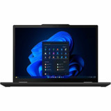 Lenovo ThinkPad X13 Gen 5 21LW002BUS 13.3" Touchscreen Convertible 2 in 1 Notebook - WUXGA - Intel Core Ultra 7 165U - 16 GB - 1 TB SSD - English Keyboard - Black