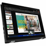 Lenovo ThinkPad L13 Gen 5 21LM000VUS 13.3" Touchscreen Convertible 2 in 1 Notebook - WUXGA - Intel Core Ultra 7 165U - 16 GB - 512 GB SSD - English Keyboard - Black