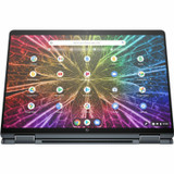 HP Elite Dragonfly Chromebook Enterprise 13.5" Touchscreen Convertible 2 in 1 Notebook - 2K - Intel Core i3 12th Gen i3-1215U - 8 GB - 256 GB SSD - Slate Blue