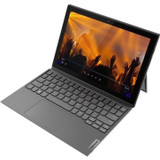 Lenovo IdeaPad Duet 3 10IGL5 82AT006HUS 10.3" Touchscreen Detachable 2 in 1 Notebook - WUXGA - Intel Celeron N4020 - 4 GB - 64 GB Flash Memory - English (US) Keyboard - Graphite Gray