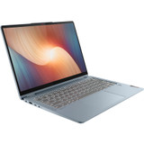 Lenovo IdeaPad Flex 5 14ALC7 82R9000RUS 14" Touchscreen Convertible 2 in 1 Notebook - WUXGA - AMD Ryzen 5 5500U - 8 GB - 256 GB SSD - English (US) Keyboard - Stone Blue