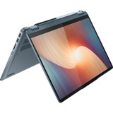 Lenovo IdeaPad Flex 5 14ALC7 82R9000RUS 14" Touchscreen Convertible 2 in 1 Notebook - WUXGA - AMD Ryzen 5 5500U - 8 GB - 256 GB SSD - English (US) Keyboard - Stone Blue