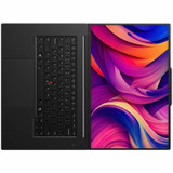 Lenovo ThinkPad P1 Gen 7 21KV0003US 16" Mobile Workstation - WUXGA - Intel Core Ultra 7 155H - Intel Evo Platform - 16 GB - 512 GB SSD - English Keyboard - Black